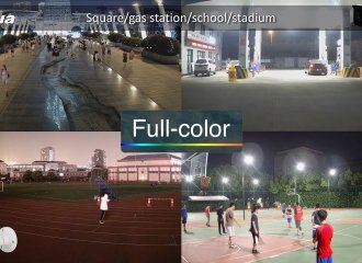 Tìm hiểu cộng nghệ Camera Starlight và Camera Full color