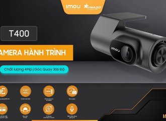 Camera Hành trình xe hơi IMOU T400 