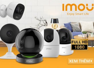Nhà phân phối thiết bị an ninh Imou chính hãng hiện nay