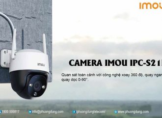 Báo giá Camera IMOU tháng 2/2023