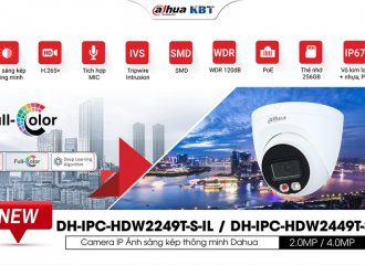 Báo giá Camera DAHUA (KBT) tháng 2/2023