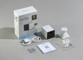 CAMERA PIN CB2: 2 STYLE ĐEN TRẮNG - LÀM RÕ TRẮNG ĐEN