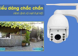 Camera 360 Độ Quay Được Toàn Cảnh Tốt Nhất Hiện Nay