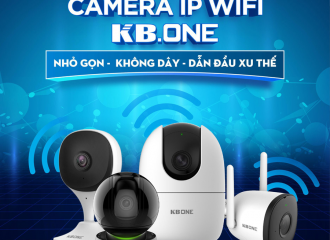 Nhà phân phối camera KBONE ưu đãi cao tại HCM