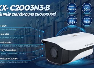 Camera quan sát IP KBVISION KX-C2003N3-B