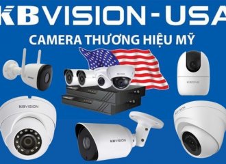 Camera Kbvision - Lựa chọn an toàn cho ngôi nhà của bạn