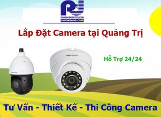 Đơn Vị chuyên cung cấp dịch vụ lắp đặt camera tại Quảng Trị uy tín Chất lượng cao