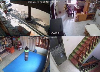 Lắp Đặt Camera Quan Sát Giá Rẻ chỉ từ 500K Cho Gia Đình