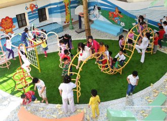 GIẢI PHÁP CAMERA TRƯỜNG MẦM NON, MẪU GIÁO và NHÀ TRẺ