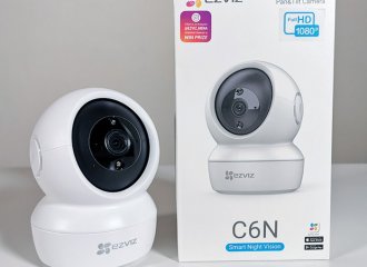 BẬT MÍ CÁCH LẮP ĐẶT CAMERA EZVIZ CHỈ VỚI 7 BƯỚC ĐƠN GIẢN