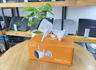 Review Camera không dây ngoài trời IMOU IPC-F42P Độ phân giải 4,0MP, cảnh báo chuyển động