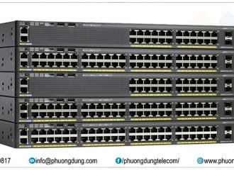 Nhà phân phối Switch Cisco chính hãng giá tốt nhất tại Việt Nam