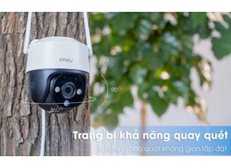 Camera Wifi PT Full Color 2MP iMOU IPC-S21FTP kết nối 4G 