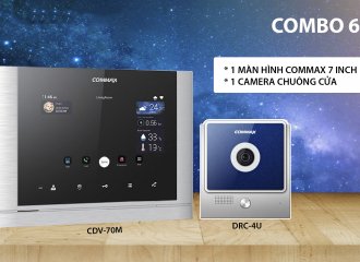 PHÂN PHỐI CHUÔNG HÌNH COMMAX CHÍNH HÃNG TOÀN QUỐC
