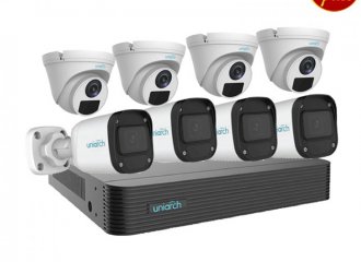 Lắp đặt camera quan sát Uniarch giá rẻ