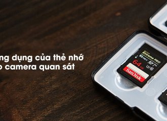 Tại sao cần mua thẻ nhớ cho camera quan sát wifi không dây?