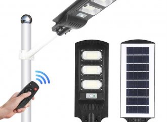 Đèn năng lượng mặt trời liền thể US-960S (60W)