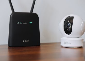 D-Link DWR-920, giải pháp triển khai CCTV không cần cáp quang