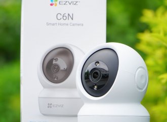 EZVIZ C6N 4MP - Bao quát mọi góc ở độ phân giải 2K