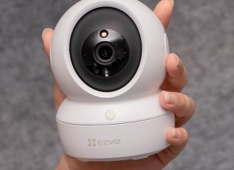 Camera thông minh H6c Pro 2K, nâng cấp an ninh gia đình 