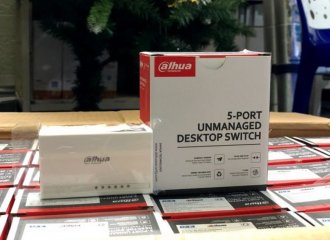 Switch Dahua DH-PFS3005-5ET-L 5 Port 100Mbps – 5 Cổng Tốc Độ Cao