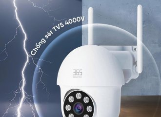 Camera 365 Selection OC1 – An toàn, bền bỉ trong mọi điều kiện thời tiết
