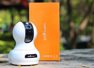 LẮP CAMERA EBITCAM - QUAN SÁT CON CỦA BẠN TỪ XA