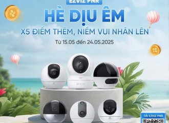  HÈ DỊU ÊM X5 ĐIỂM THÊM, NIỀM VUI NHÂN LÊN! 