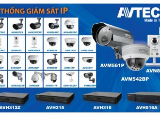 NHÀ PHÂN PHỐI CAMERA AVTECH – TỔNG HỢP CÁC DÒNG CAMERA AVTECH HIỆN CÓ TRÊN THỊ TRƯỜNG