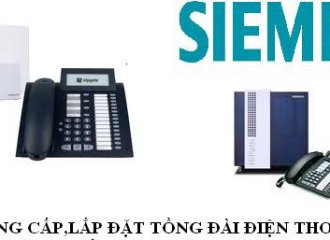 CHUYÊN PHÂN PHỐI TỔNG ĐÀI SIEMENS