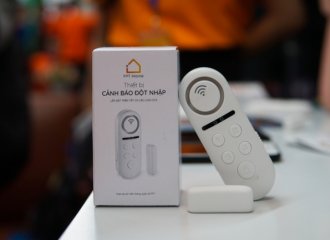 FPT iHome Alarm – cảm biến cửa chống trộm thông minh từ FPT Telecom