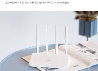Router 4G LTE HMR300 – Kết Nối Mọi Nơi