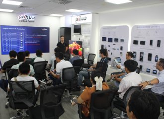 ĐIỂM LẠI KHOẢNH KHẮC  Dahua - Phương Dung - Đối tác : Cùng nhau không gì là không thể!