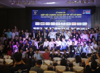 Chúc mừng Lễ thành lập Hiệp hội Camera quan sát TP. HCM  đã diễn ra thành công tốt đẹp.