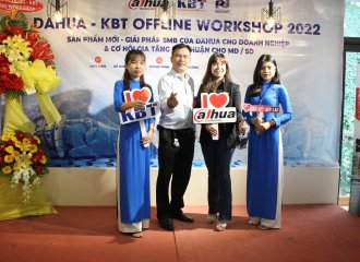 ️ ĐIỂM LẠI KHOẢNH KHẮC CỦA SỰ KIỆN WORKSHOP PHƯƠNG DUNG - DAHUA - KBT 