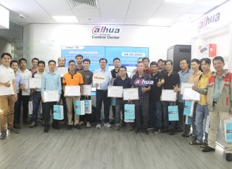 ĐIỂM LẠI KHOẢNH KHẮC CỦA SỰ KIỆN GIỚI THIỆU SẢN PHẨM & ĐÀO TẠO KỸ THUẬT - DAHUA TECHNOLOGY PHỐI HỢP 