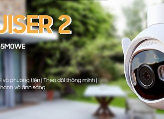 Camera Wifi quay quét Full Color 5MP iMOU