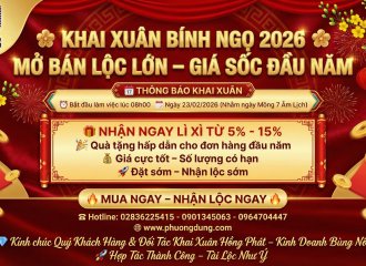 KHAI XUÂN BÍNH NGỌ 2026 – MỞ BÁN LỘC LỚN
