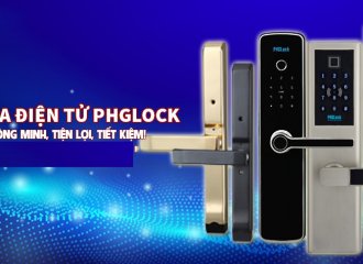 Đại lý phân phối khóa cửa PHGLock chính hãng năm 2022