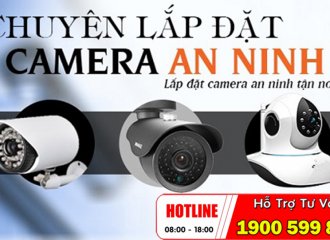 Bảng Giá Thi Công, Nhân Công Lắp Đặt Camera Quan Sát Chính Hãng Tại Nhà