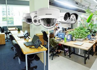 Lắp Đặt Camera Quan Sát Tại Văn Phòng Công Ty