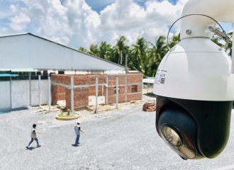 GIẢI PHÁP LẮP ĐẶT CAMERA CHO NHÀ XƯỞNG