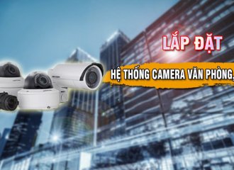 Giới thiệu hệ thống camera giám sát lắp đặt trong tòa nhà văn phòng