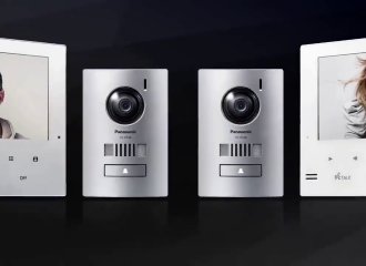 Giải pháp chuông cửa có hình Panasonic cho tòa nhà, chung cư