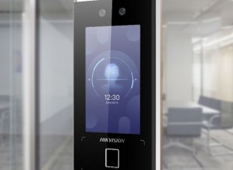 BỘ ĐÔI MÁY CHẤM CÔNG NHẬN DIỆN KHUÔN MẶT, VÂN TAY HIKVISION