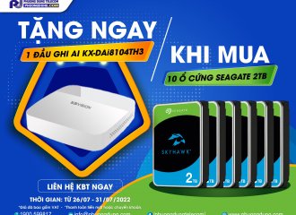 KHUYẾN MÃI SỐC MUA Ổ CỨNG TẶNG ĐẦU GHI
