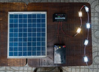 Lắp camera quan sát dùng năng lượng điện mặt trời