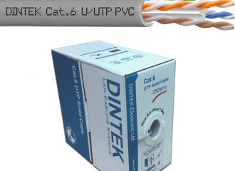 Phân phối dây cáp mạng Dintek Cat5, Cat6, Cat6A UTP, FTP, SFTP 100% chính hãng