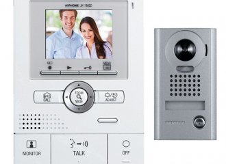 Phân Phối lắp đặt chuông cửa có hình AIPHONE