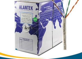 Phân phối Dây cáp mạng Alantek cat5, cat6, UTP/FTP chính hãng, giá rẻ